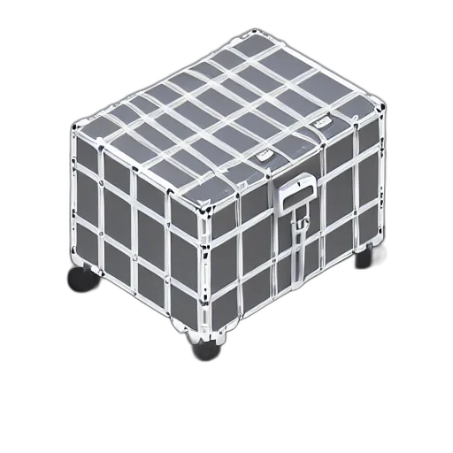 furniture, robot, weapon, crown, 3d render, concept art, mech, chest transparent PNG cut-out