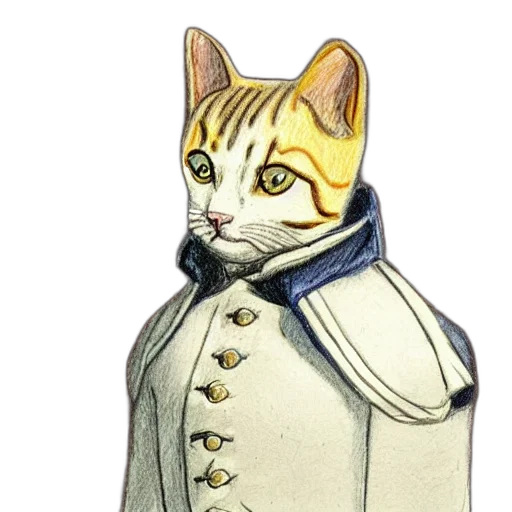 staff, animal, jacket, watercolor transparent PNG cut-out