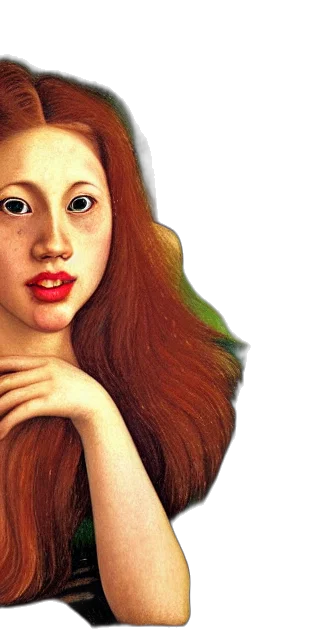 face, dress, jewelry, photorealistic, oil painting, 3d render, fantasy art, infp transparent PNG cut-out