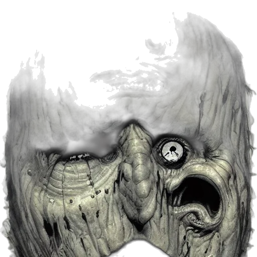 mask, face, creature, animal transparent PNG cut-out