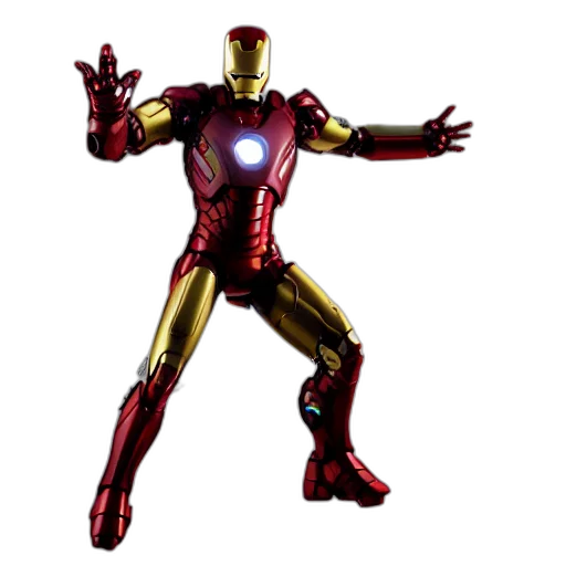 robot, 3d render, concept art, comic book art, pixel art, still, photo, iron transparent PNG cut-out
