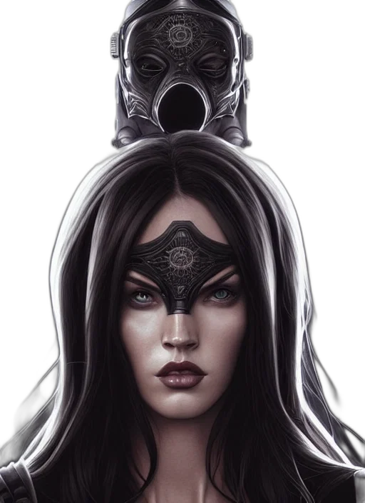 mask, crown, face, jewelry, fantasy art, comic book art, concept art, photorealistic transparent PNG cut-out