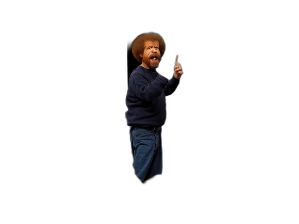 hair, staff, jacket, animal transparent PNG cut-out