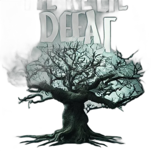 tree, concept art, death transparent PNG cut-out