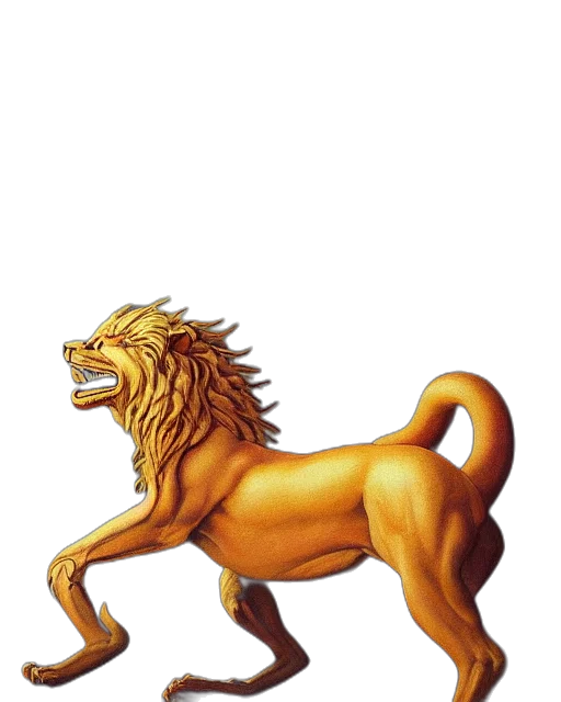 animal, staff, crown, dragon, concept art, fantasy art, photorealistic, 3d render transparent PNG cut-out