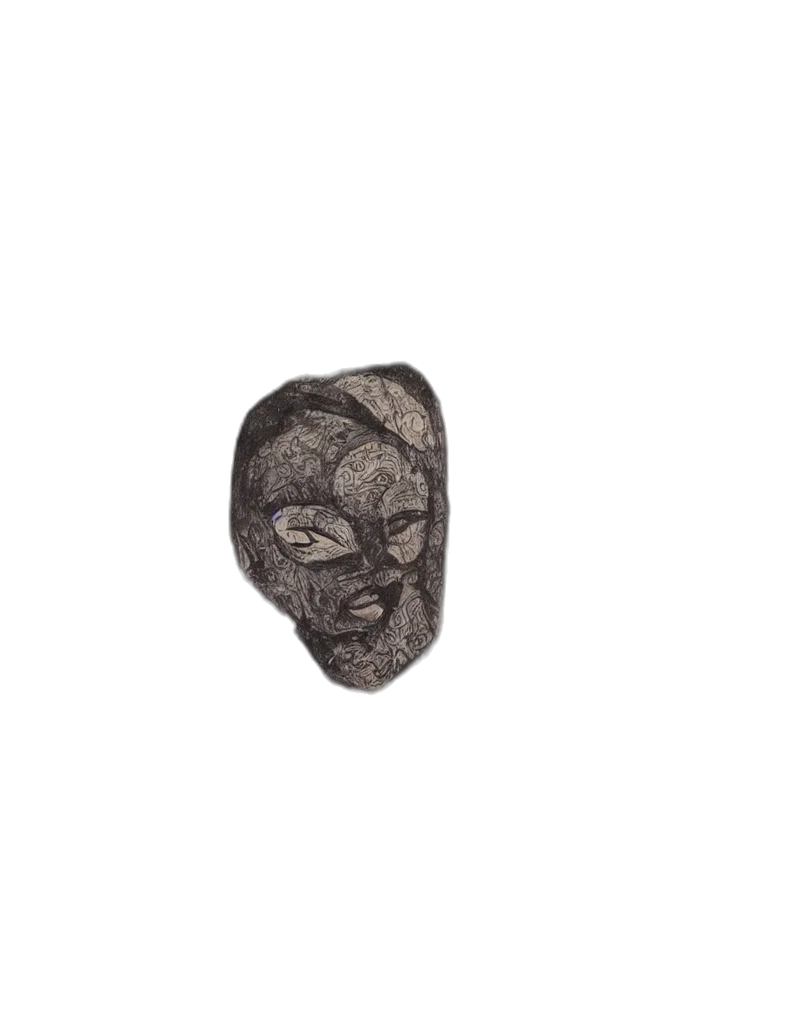 mask, face, jewelry, crown transparent PNG cut-out