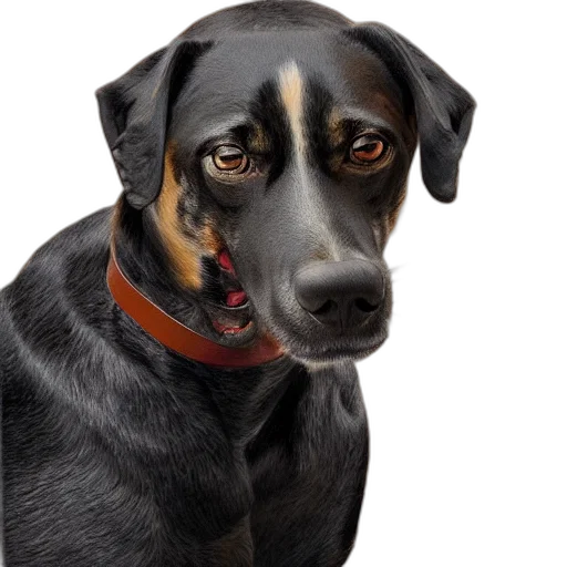 animal, face, staff, creature, photorealistic, realistic, photo, dog transparent PNG cut-out