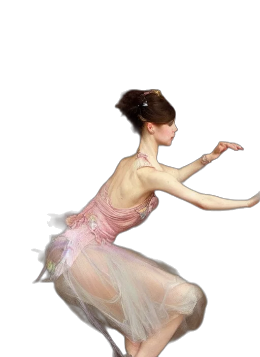 dress, staff, photorealistic, concept art transparent PNG cut-out