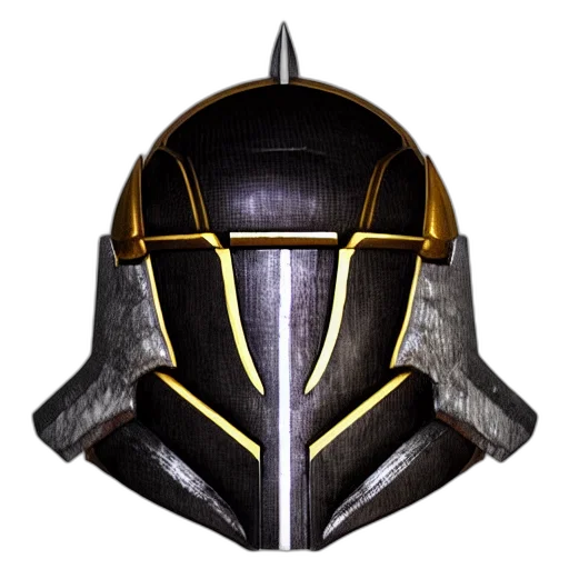 mask, sword, crown, weapon transparent PNG cut-out