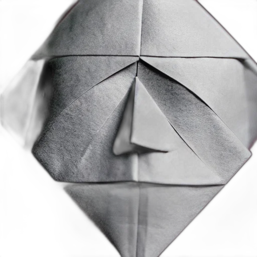 mask, face, hat, umbrella, 3d render, photorealistic, concept art, monochrome transparent PNG cut-out