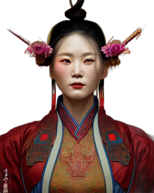 face, staff, jewelry, crown, photorealistic, fantasy art, concept art, oil painting transparent PNG cut-out