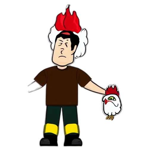 pixel art, cartoon, concept art, 3d render transparent PNG cut-out