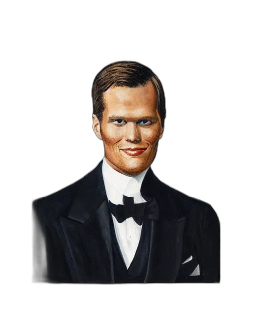 face, photorealistic, concept art, cartoon transparent PNG cut-out