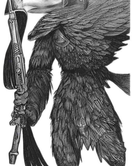 weapon, sword, staff, animal transparent PNG cut-out
