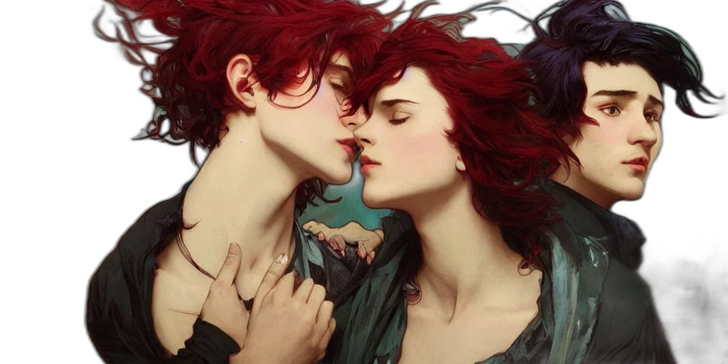photorealistic, fantasy art, concept art, oil painting transparent PNG cut-out