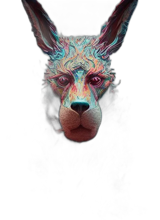 mask, animal, face, creature transparent PNG cut-out