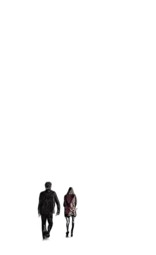 jacket, umbrella, dress, robot, concept art, 3d render, pixel art, comic book art transparent PNG cut-out