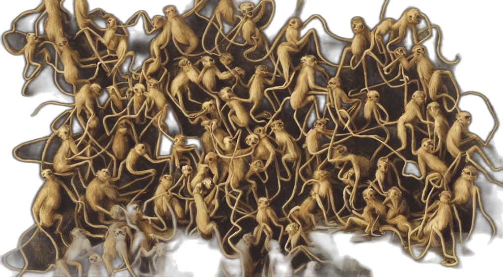 hair, concept art, 3d render, fantasy art transparent PNG cut-out