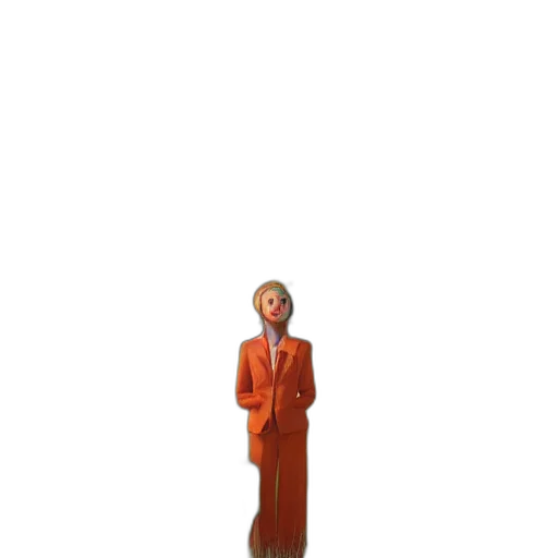 dress, staff, jacket, creature, 3d render, pixel art, concept art, photorealistic transparent PNG cut-out