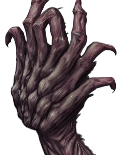 creature, tree, hair, dragon transparent PNG cut-out