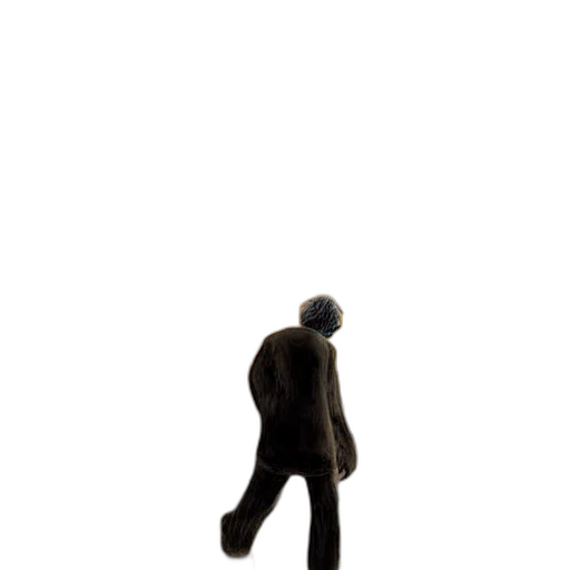 staff, robot, jacket, shoes, 3d render, concept art, photorealistic, pixel art transparent PNG cut-out
