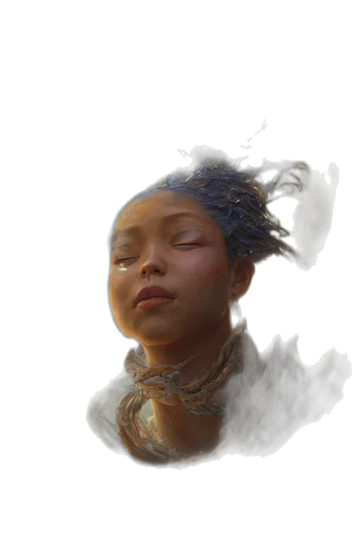face, crown, jewelry, dragon transparent PNG cut-out