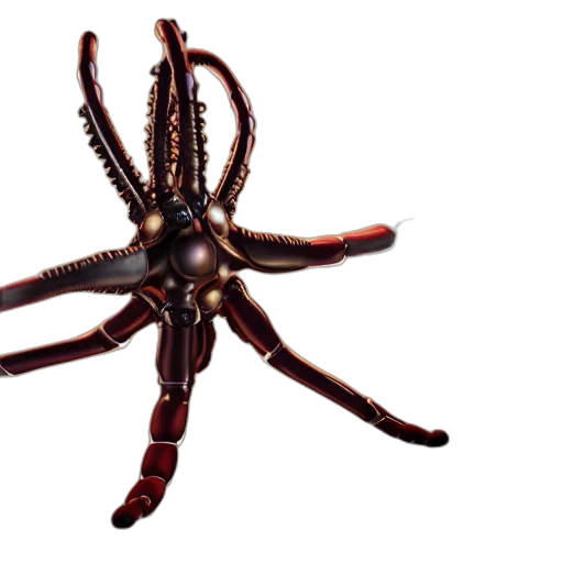 creature, animal, staff, crown, 3d render, concept art, photorealistic, still transparent PNG cut-out