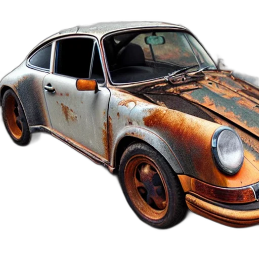 car, animal, weapon, 3d render transparent PNG cut-out