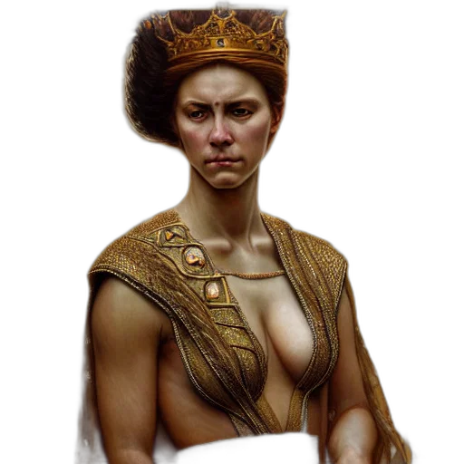 crown, face, jewelry, dress transparent PNG cut-out