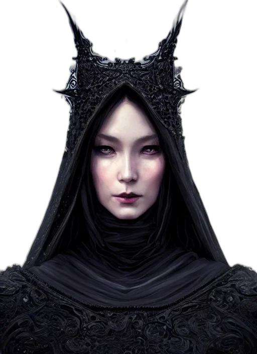 crown, face, mask, staff transparent PNG cut-out