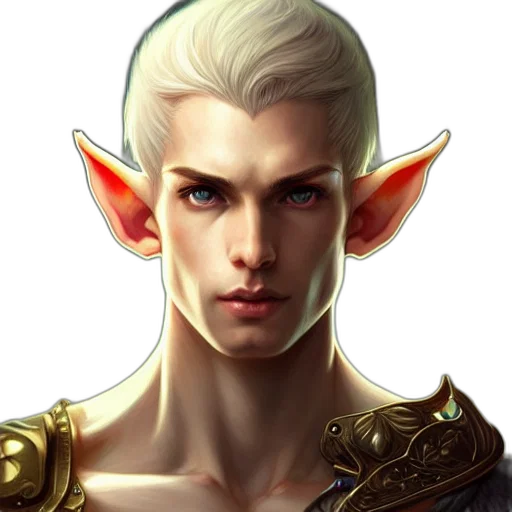 face, dragon, staff, fantasy art, concept art, photorealistic, pixel art, golden transparent PNG cut-out