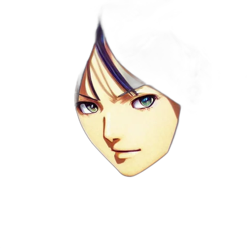 face, mask, hat, staff transparent PNG cut-out