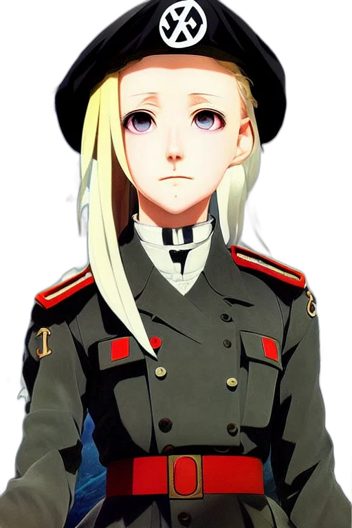 hat, staff, jacket, face transparent PNG cut-out