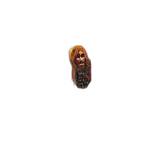 mask, hair, creature, jewelry transparent PNG cut-out