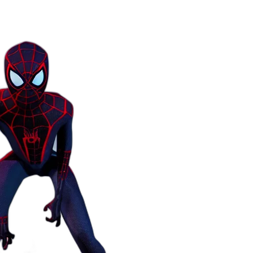 concept art, 3d render, comic book art, still transparent PNG cut-out