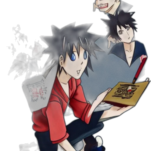 anime, concept art, cartoon, comic book art transparent PNG cut-out