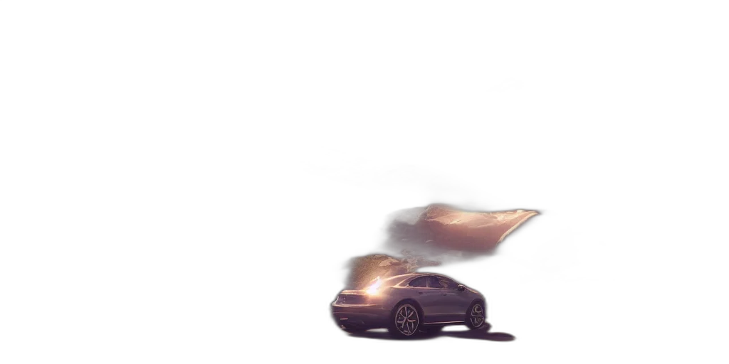 car, weapon, umbrella, dragon transparent PNG cut-out
