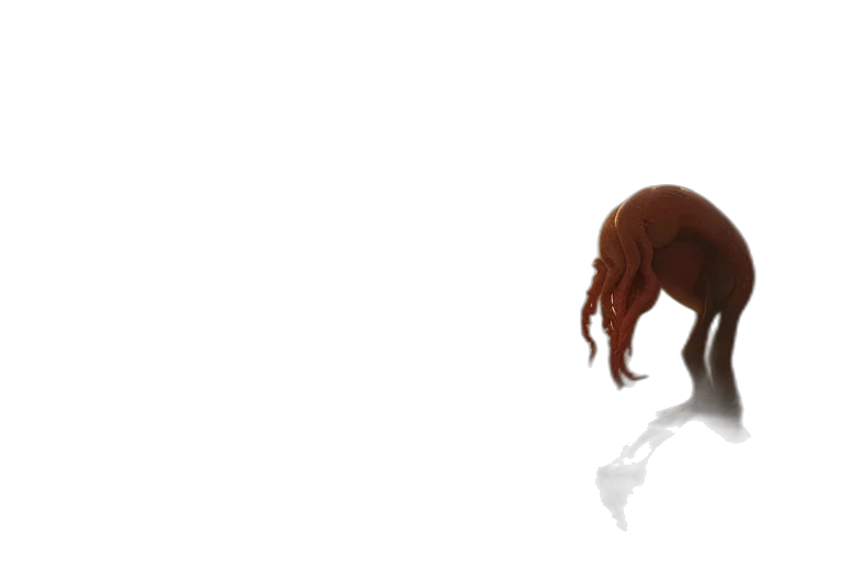 hair, animal, creature, dragon, concept art, anime, pixel art, fantasy art transparent PNG cut-out