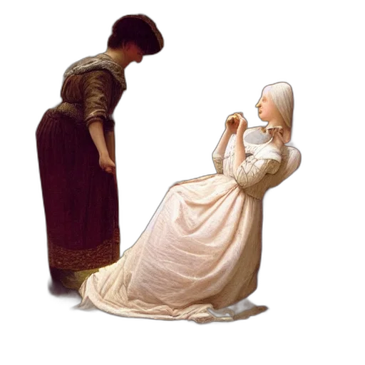 dress, crown, furniture, sword transparent PNG cut-out