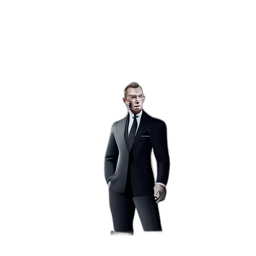 jacket, staff, animal, concept art, 3d render, photorealistic, pixel art, unreal transparent PNG cut-out