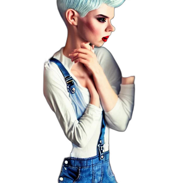dress, jacket, staff, robot, concept art, 3d render, cartoon, fantasy art transparent PNG cut-out