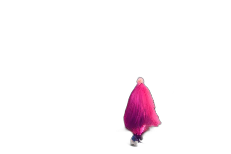 hair, creature, dress, jacket, 3d render, vaporwave, concept art, pixel art transparent PNG cut-out