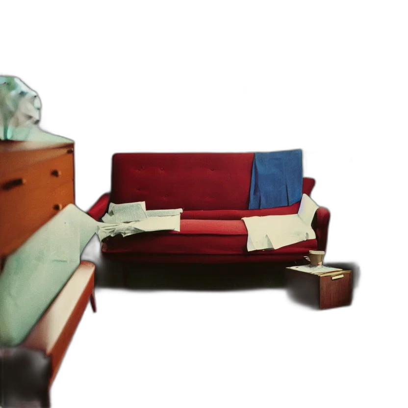 furniture, staff, 3d render, concept art transparent PNG cut-out