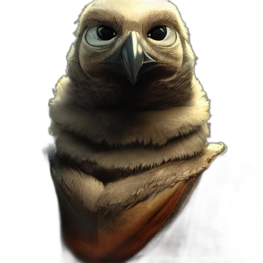 animal, creature, face, staff transparent PNG cut-out