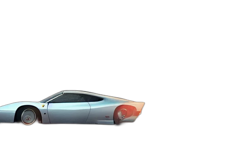car, weapon, robot, 3d render transparent PNG cut-out