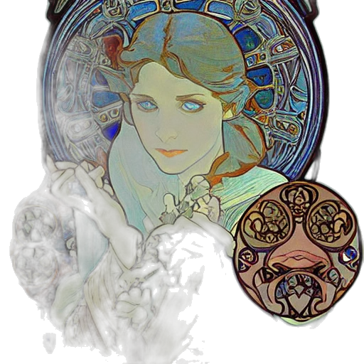 jewelry, crown, mask, face transparent PNG cut-out