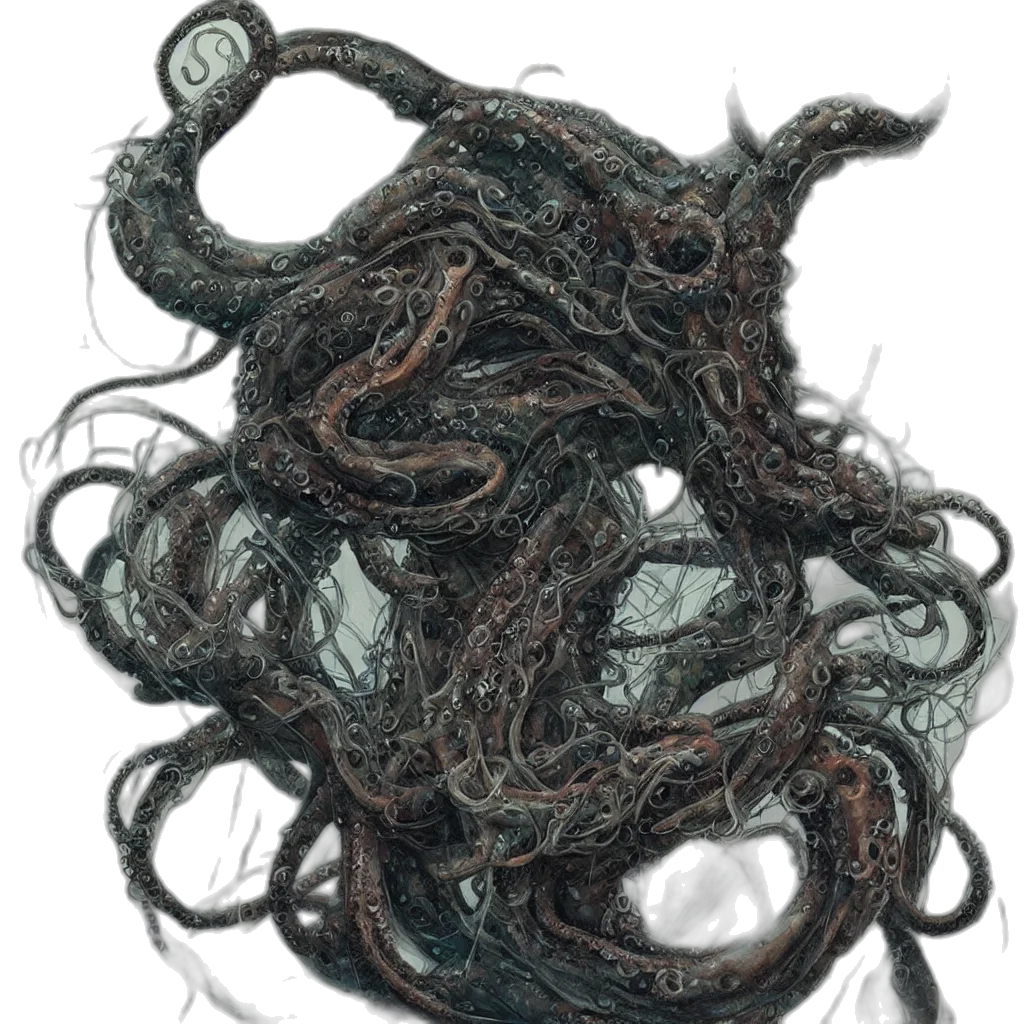 hair, crown, dragon, staff transparent PNG cut-out