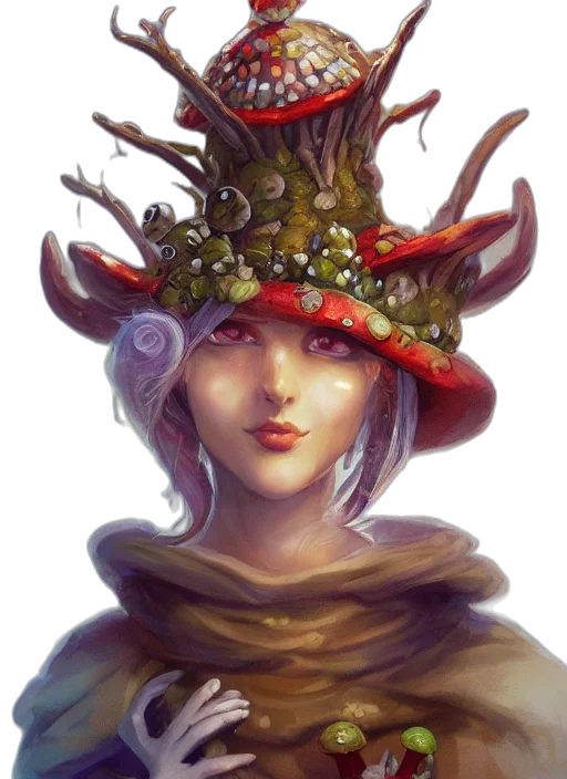 crown, hat, face, mask transparent PNG cut-out