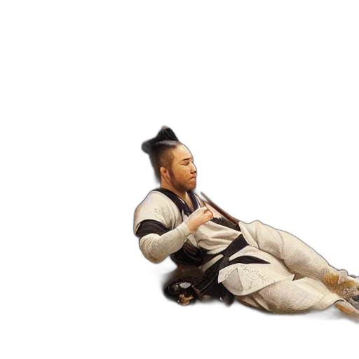 staff, shoes, sword, hair transparent PNG cut-out