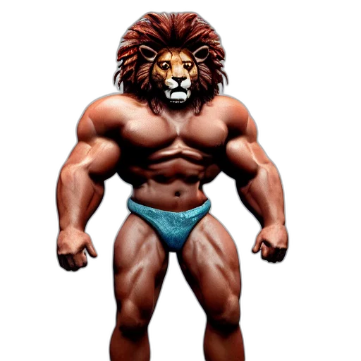 animal, 3d render, concept art, photorealistic transparent PNG cut-out